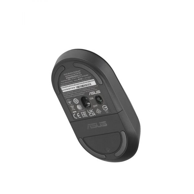 KEYBOARD +MOUSE WRL OPT. CW100/BLACK 90XB0700-BKM0V0 ASUS 8