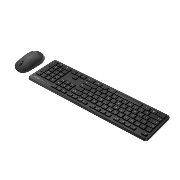 KEYBOARD +MOUSE WRL OPT. CW100/BLACK 90XB0700-BKM0V0 ASUS 3