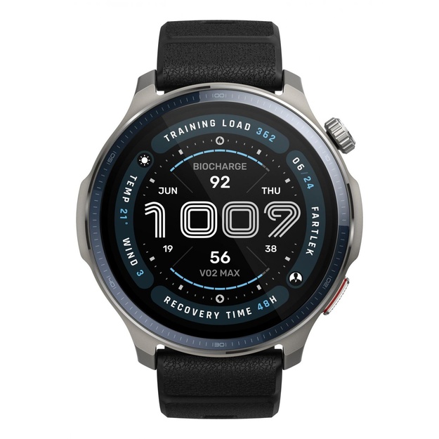SMARTWATCH AMAZFIT BALANCE 2/BLACK W2429GL1N HUAMI
