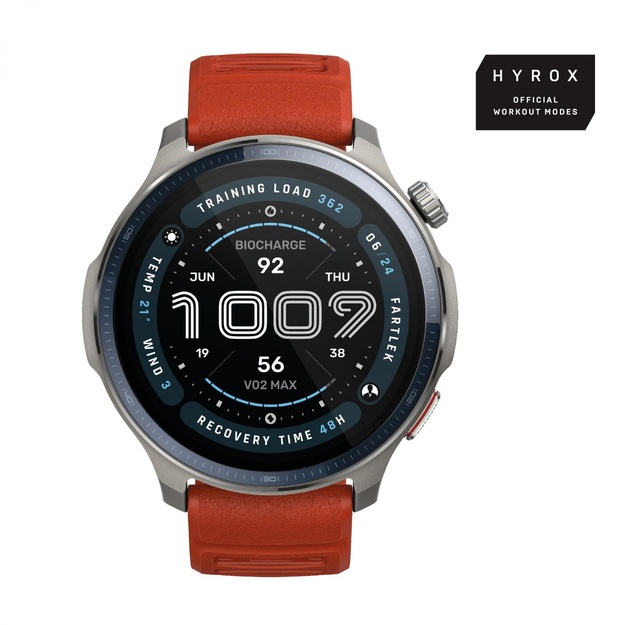 SMARTWATCH AMAZFIT BALANCE 2/BLACK W2429GL1N HUAMI