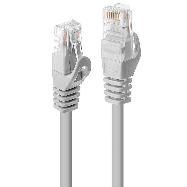 CABLE CAT6 U/UTP 5M/GREY 48165 LINDY 1