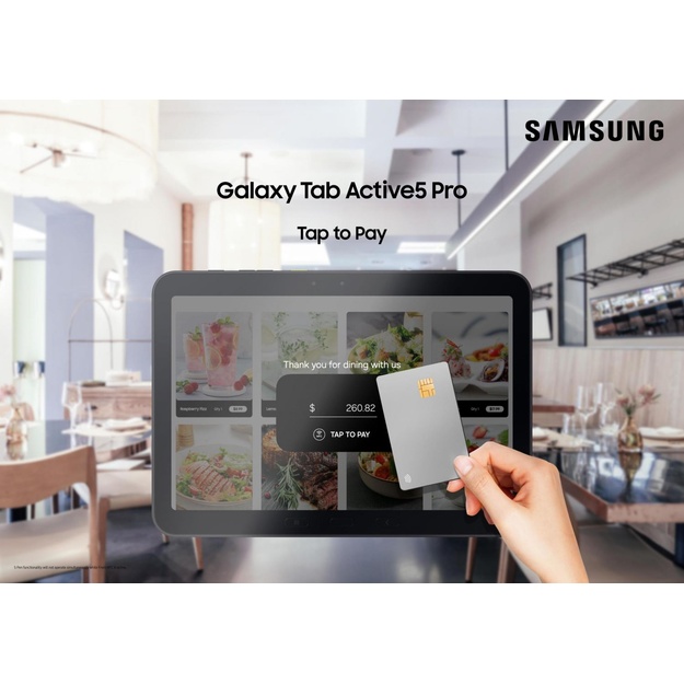 TABLET GALAXY TAB ACTIVE5 PRO/5G 10  256G GR SM-X356 SAMSUNG