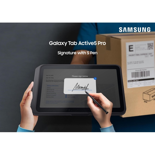 TABLET GALAXY TAB ACTIVE5 PRO/5G 10  256G GR SM-X356 SAMSUNG