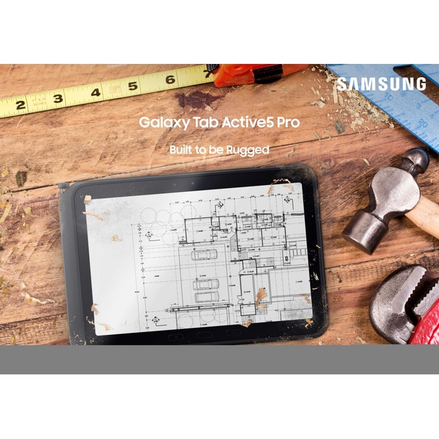 TABLET GALAXY TAB ACTIVE5 PRO/5G 10  256G GR SM-X356 SAMSUNG