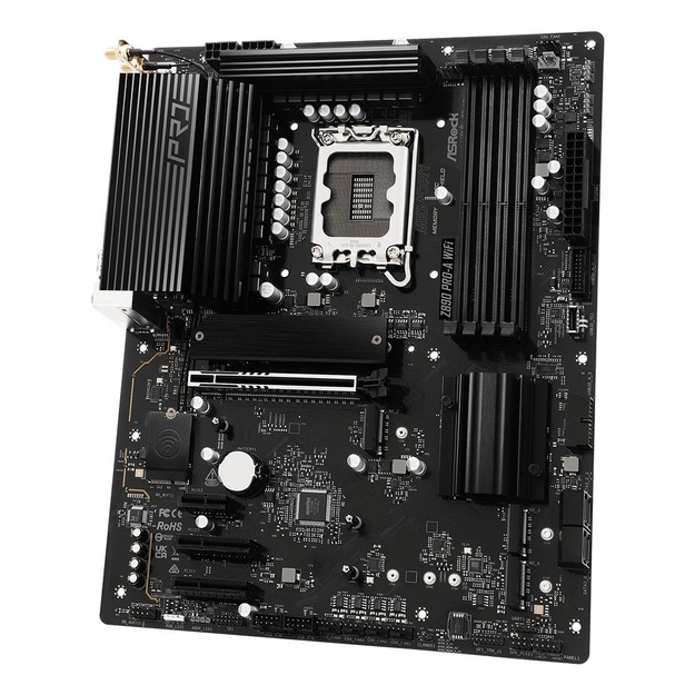 Mainboard|ASROCK|Intel Z890|LGA1851|ATX|Memory DDR5|Memory slots 4|Z890PRO-AWIFI