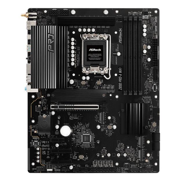 Mainboard|ASROCK|Intel Z890|LGA1851|ATX|Memory DDR5|Memory slots 4|Z890PRO-AWIFI 5