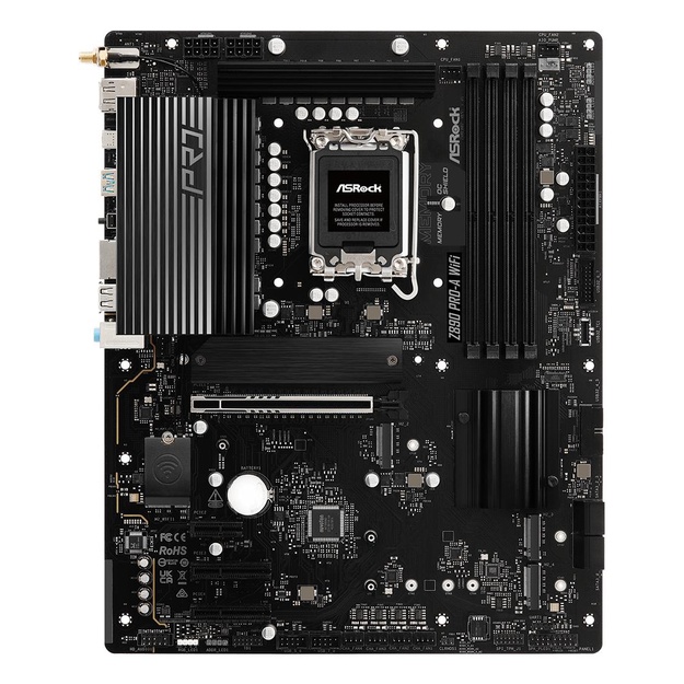 Mainboard|ASROCK|Intel Z890|LGA1851|ATX|Memory DDR5|Memory slots 4|Z890PRO-AWIFI