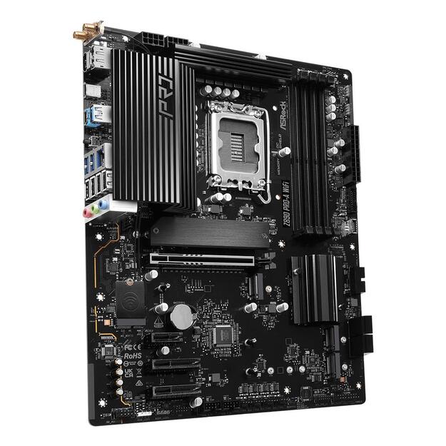 Mainboard|ASROCK|Intel Z890|LGA1851|ATX|Memory DDR5|Memory slots 4|Z890PRO-AWIFI 7