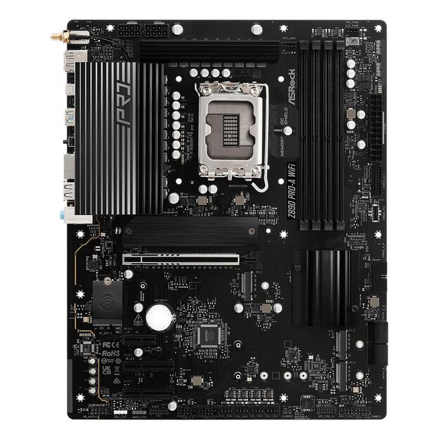 Mainboard|ASROCK|Intel Z890|LGA1851|ATX|Memory DDR5|Memory slots 4|Z890PRO-AWIFI 6