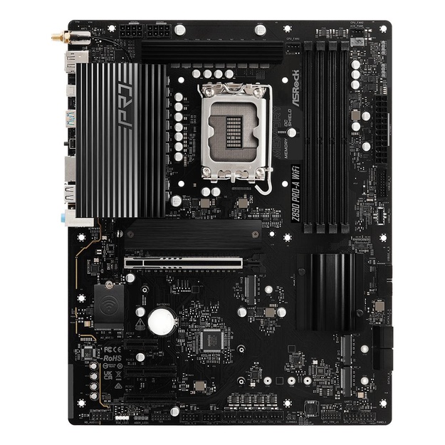 Mainboard|ASROCK|Intel Z890|LGA1851|ATX|Memory DDR5|Memory slots 4|Z890PRO-AWIFI