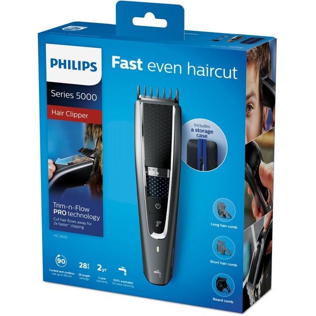 HAIR CLIPPER/HC5650/15 PHILIPS