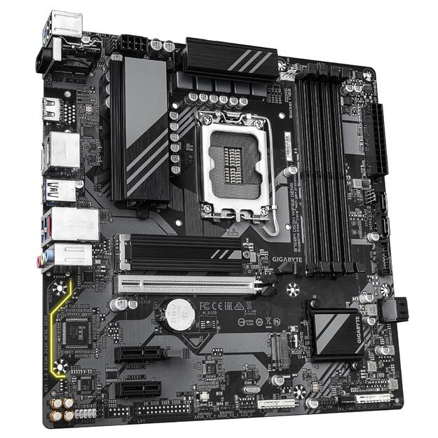 Mainboard|GIGABYTE|Intel B760 Express|LGA1700|Micro-ATX|Memory DDR5|Memory slots 4|B760MDS3HWF6EGEN5 2