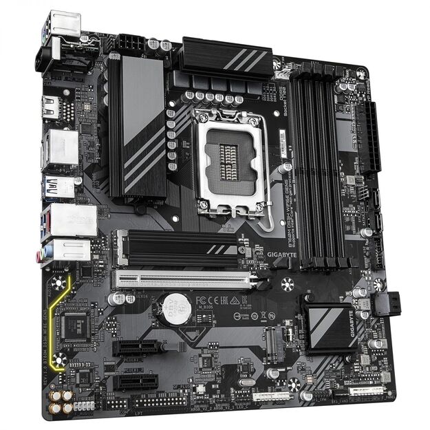 Mainboard|GIGABYTE|Intel B760 Express|LGA1700|Micro-ATX|Memory DDR5|Memory slots 4|B760MDS3HWF6EGEN5 5