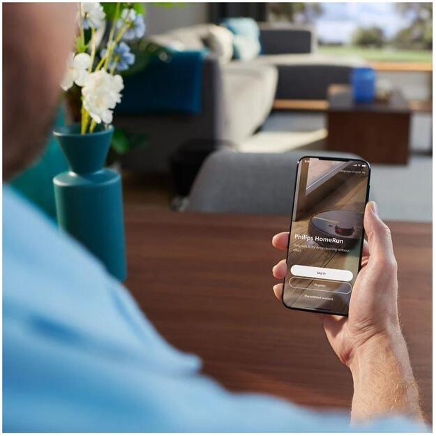 VACUUM CLEANER ROBOT/XU3000/01 PHILIPS 5