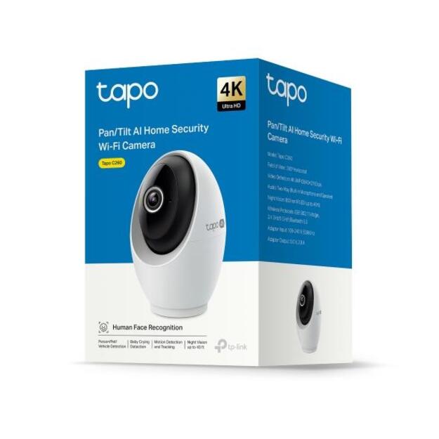 WRL CAMERA PAN/TILT/TAPO C260 TP-LINK 5