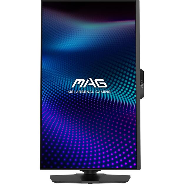 LCD Monitor|MSI|MAG 274QPF X30MV|27 |Gaming/Frameless|Matte|Panel VA|2560x1440|16:9|300Hz|0.5 ms|Colour Black|MAG274QPFX30MV 3