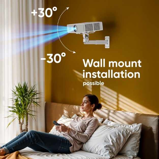 PROJECTOR ACC MOUNT/WHITE K3A-W ONKRON