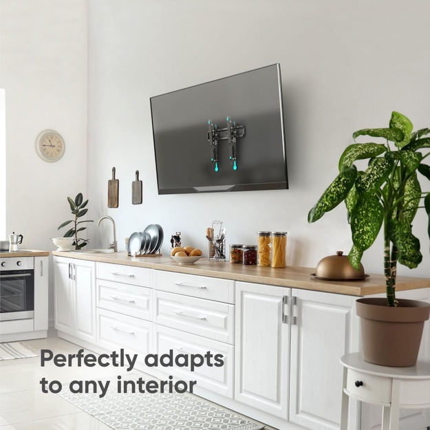 TV SET ACC WALL MOUNT /32-70 /BLACK TM5-B ONKRON