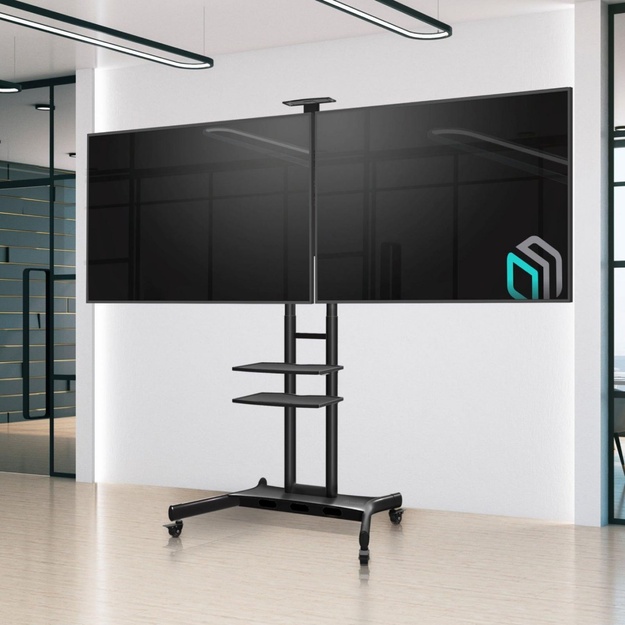 TV SET ACC DUAL VESA PANEL/ADV1881-B ONKRON