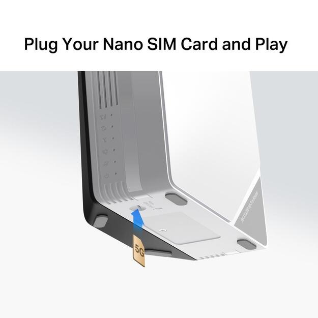 Wireless Router|MERCUSYS|3000 Mbps|LAN \ WAN ports 1|MB520-5G 3
