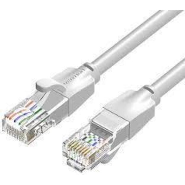 PATCH CABLE CAT.6 UTP/2M GRAY IBEHH VENTION