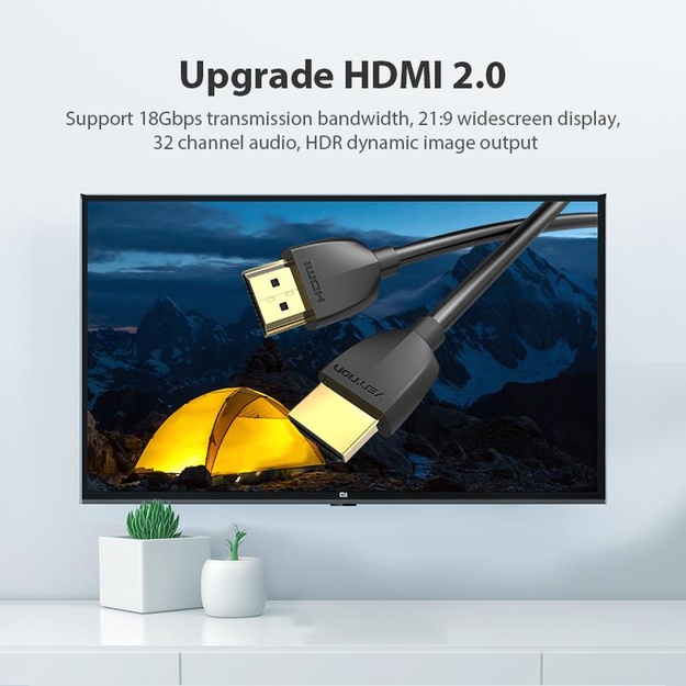 CABLE HDMI 3M/AAIBI VENTION