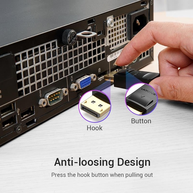 CABLE DP TO HDMI 1.5M/HADBG VENTION