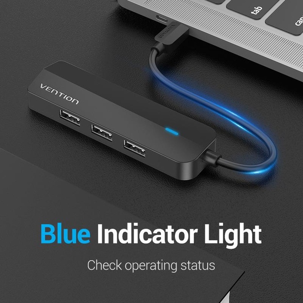 I/O HUB 5-IN-1 USB-C/0.15M TGOBB VENTION