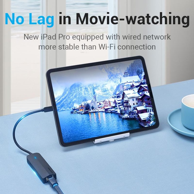 I/O HUB 5-IN-1 USB-C/0.15M TGOBB VENTION
