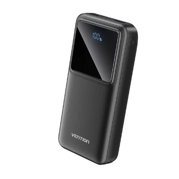 POWER BANK USB 20000MAH 22.5W/BLACK FHLB0 VENTION