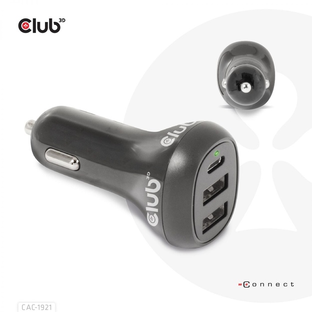 NB CHARGER CAR/36W CAC-1921 CLUB3D