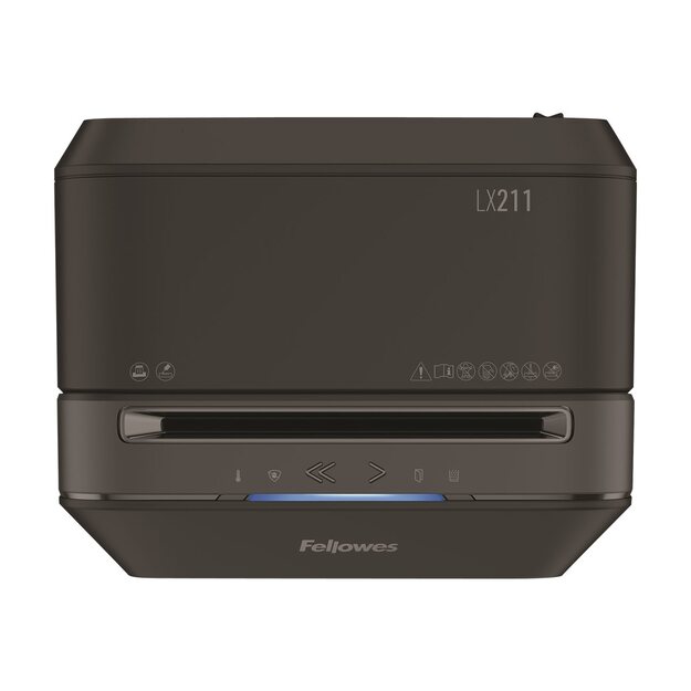 FELLOWES Powershred LX211 Micro-Cut Shredder 230V EU/UK Black 7