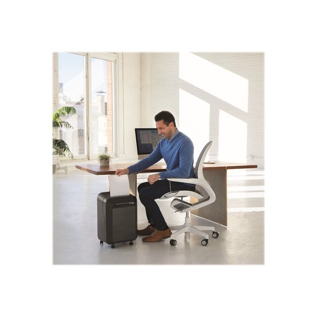 FELLOWES Powershred LX211 Micro-Cut Shredder 230V EU/UK Black 4