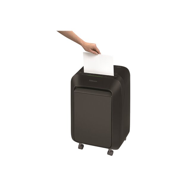 FELLOWES Powershred LX211 Micro-Cut Shredder 230V EU/UK Black 3