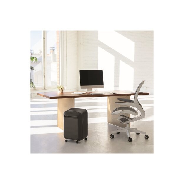 FELLOWES Powershred LX211 Micro-Cut Shredder 230V EU/UK Black 6