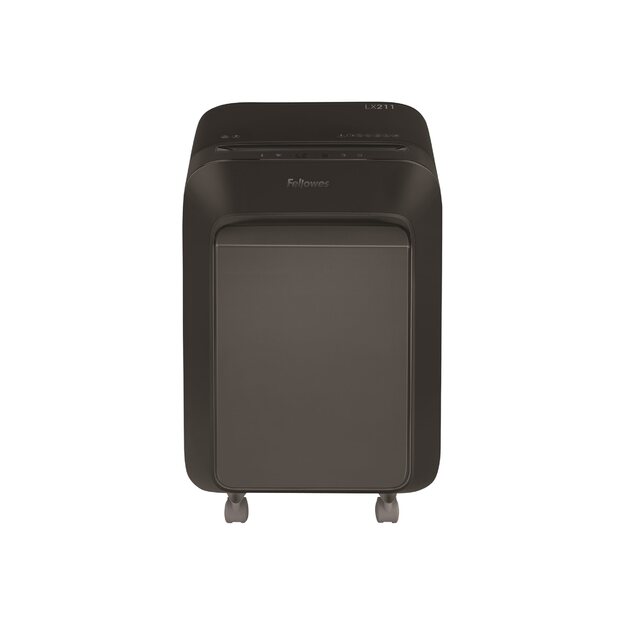 FELLOWES Powershred LX211 Micro-Cut Shredder 230V EU/UK Black 5