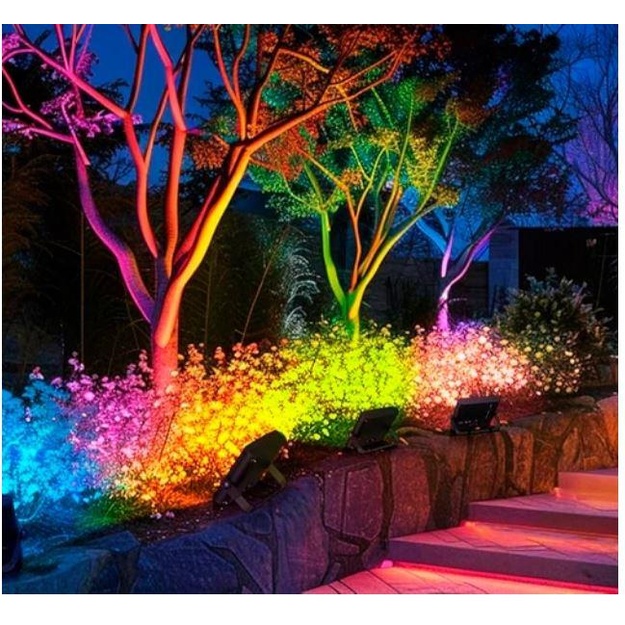 Lamp|OLLO|Power consumption 50 Watts|Luminous flux 4750 Lumen|AC220-240V|Beam angle 110 degrees|VS121C-50W-RGB