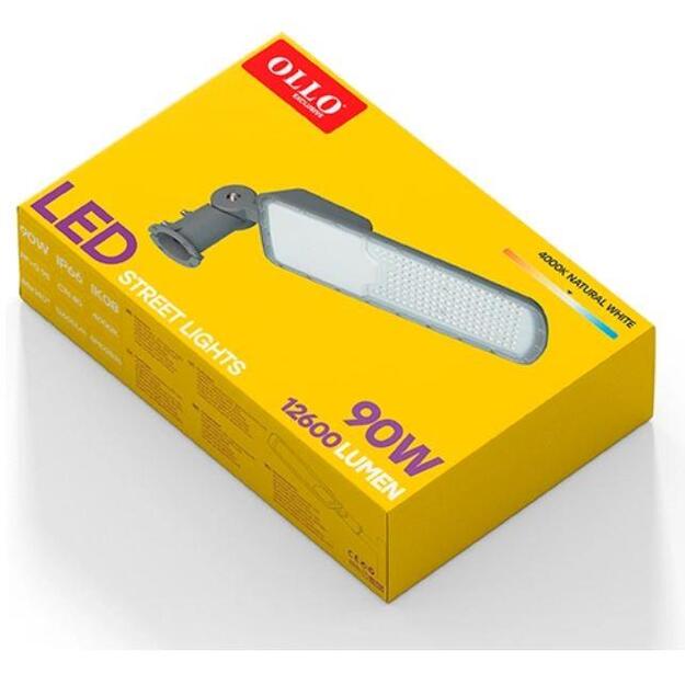 Lamp|OLLO|Power consumption 90 Watts|Luminous flux 12600 Lumen|4000 K|AC100-277V, 50-60Hz|VS702-90W 5