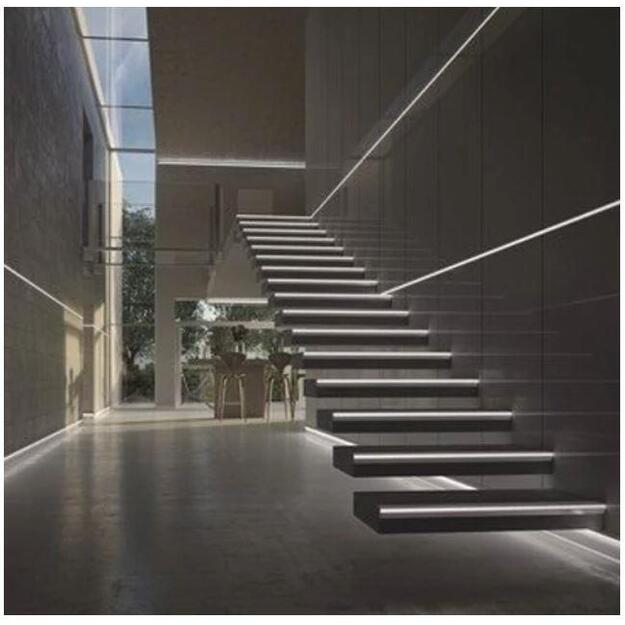 LIGHTSTRIP ACC PROFILE ALU/2M HB-17.2X14.4 VISIONAL 5