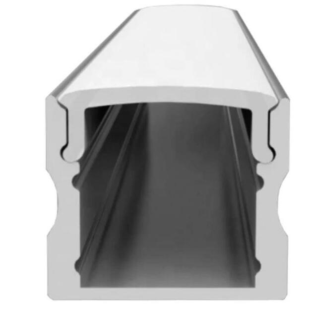 LIGHTSTRIP ACC PROFILE ALU/2M HB-17.2X14.4 VISIONAL 1