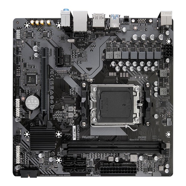 MB AMD A620 SAM5 MATX/A620M H 2.2 GIGABYTE