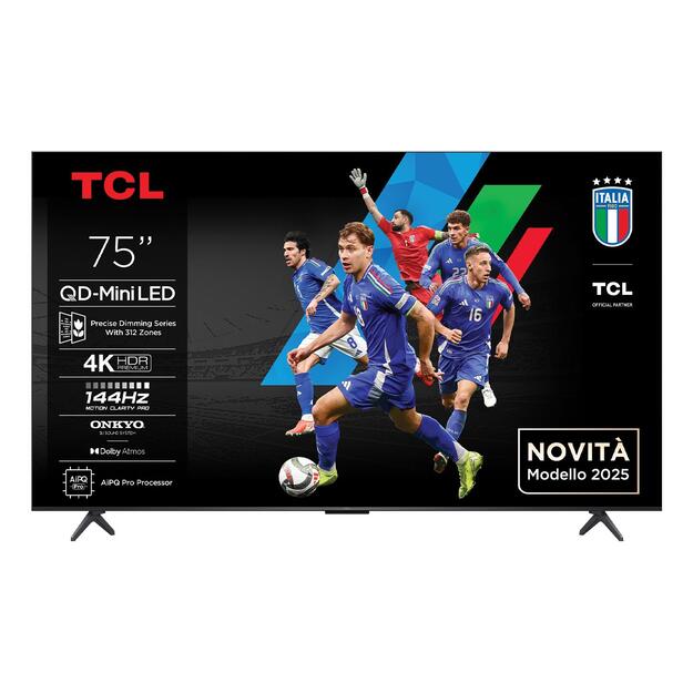 TV Set|TCL|75  |4K Ultra HD|3840 x 2160 pixels|Flat|16:9|QD-Mini LED|75Q6C 18