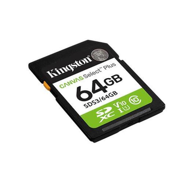 MEMORY SDXC 64GB UHS-I/SDS3/64GB KINGSTON 1