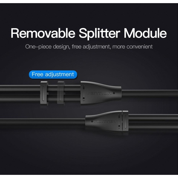 CABLE AUDIO SPLITTER 0.3M/BBSBY VENTION