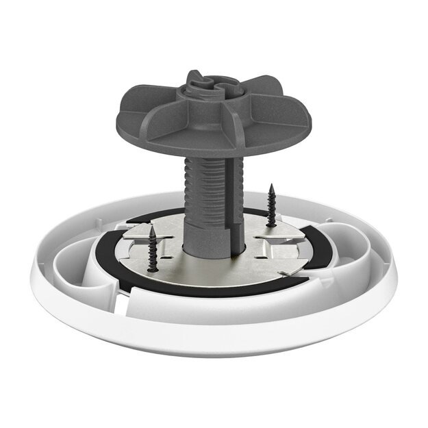 LOGITECH Rally Table and Ceiling Mount for Rally Mic Pod Bracket for microphone white ceiling mountable for Rally Bar 1