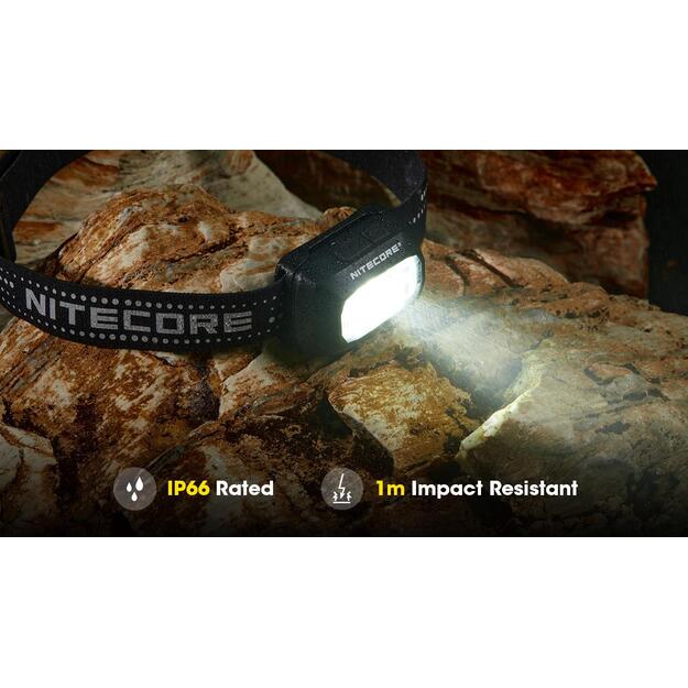 HEADLAMP NU SERIES 500 LUMENS/NU30 NITECORE 11