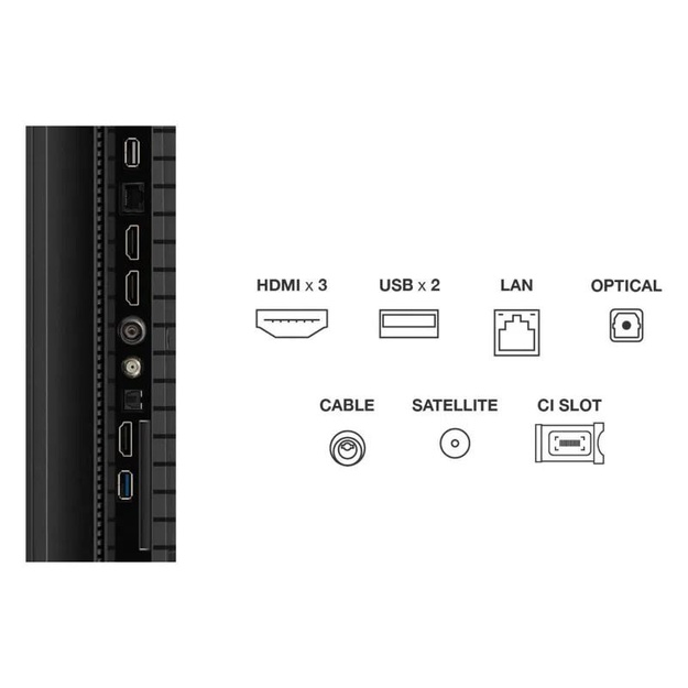 TV SET LCD 75  QLED 4K/75T69C TCL