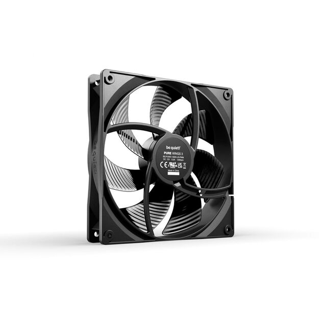 CASE FAN 140MM PURE WINGS 3/PWM 3PACK BL139 BE QUIET 1