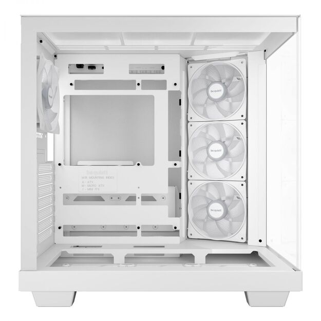 Case|BE QUIET|ATX/micro ATX/Mini-ITX|White|Midi Tower|PC|BGW86 14