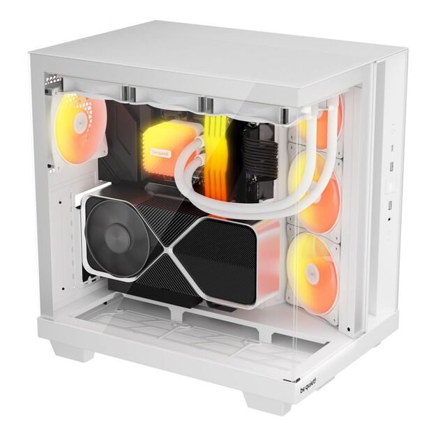 Case|BE QUIET|ATX/micro ATX/Mini-ITX|White|Midi Tower|PC|BGW86 10